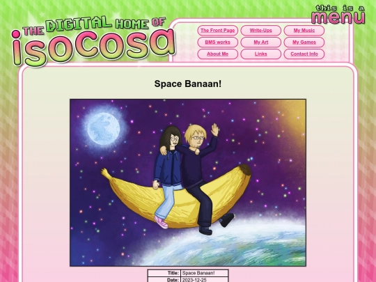 art_xmas23_banana screenshot