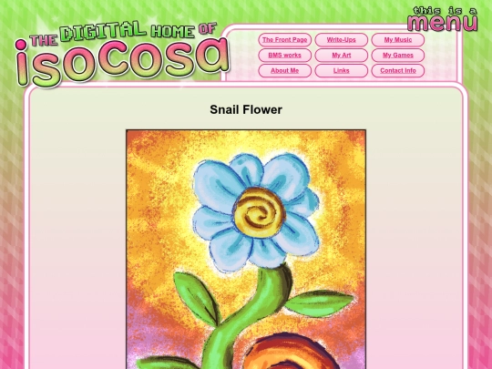 art_xmas23_snail screenshot