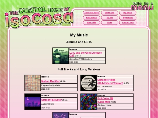 music screenshot
