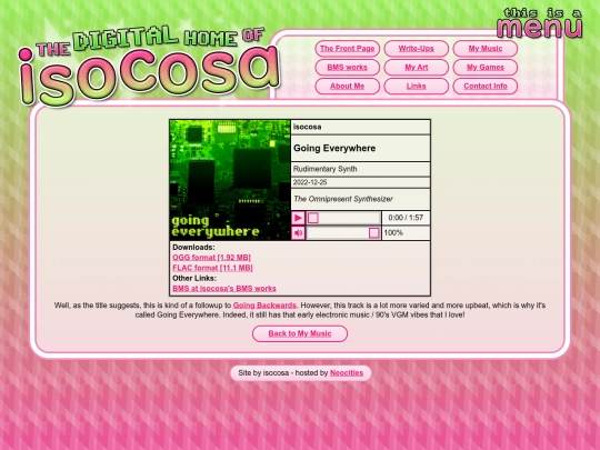 music_goingeverywhere screenshot