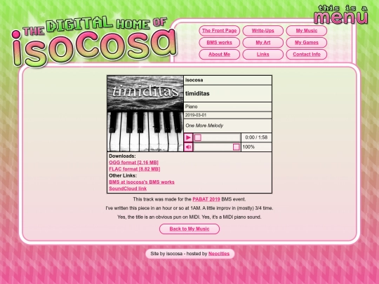music_timiditas screenshot