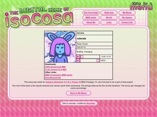 music_valerate screenshot