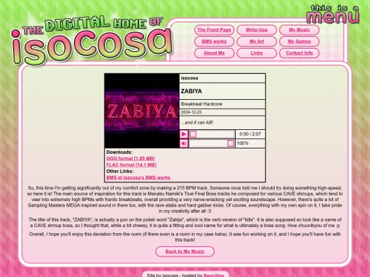 music_zabiya screenshot