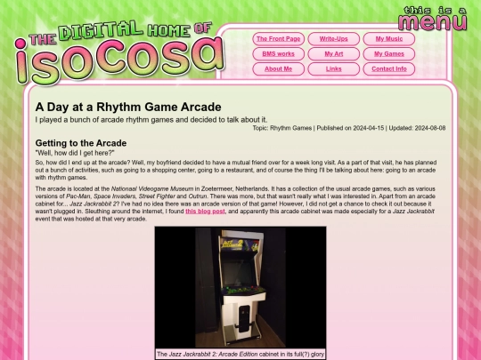 txt_rhythmgamearcade screenshot
