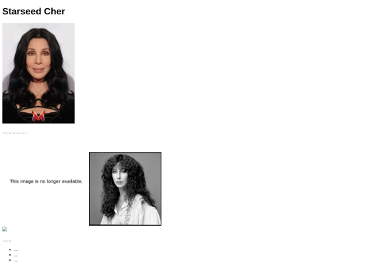 cher screenshot