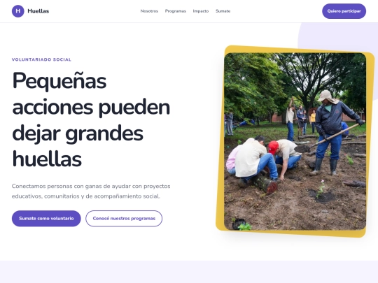 huellas/Trabajo Final Huellas screenshot