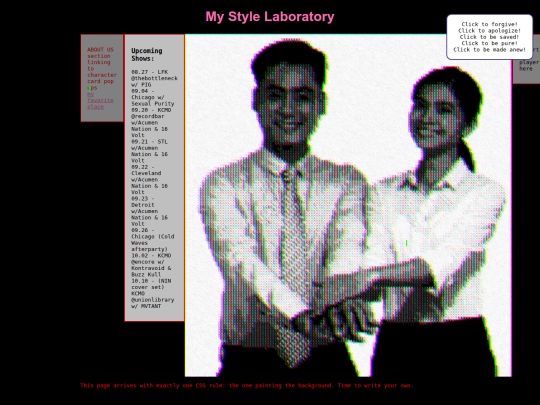Homepagedemo screenshot