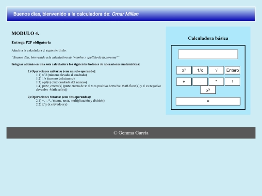 modulo4 screenshot