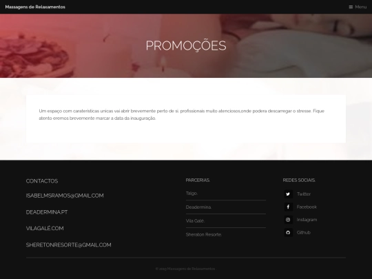 Promoções screenshot