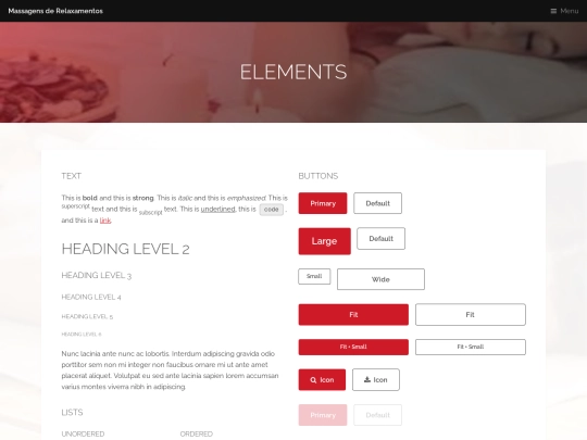 elements screenshot