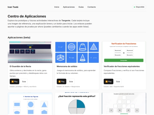 apps screenshot