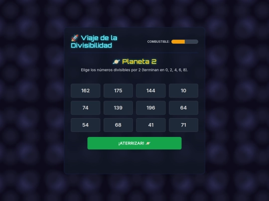 divisibilidad screenshot