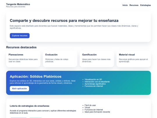 docentes screenshot