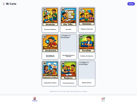 estrategias screenshot