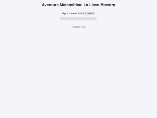 llave screenshot