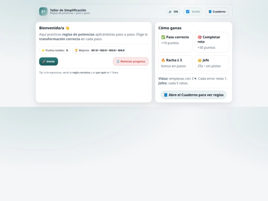 simplificacion screenshot