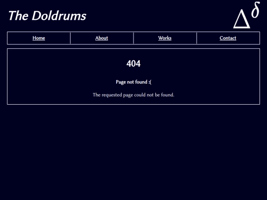 404 screenshot
