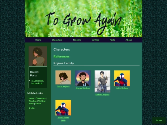 characters screenshot