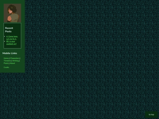 layout/sidebar screenshot