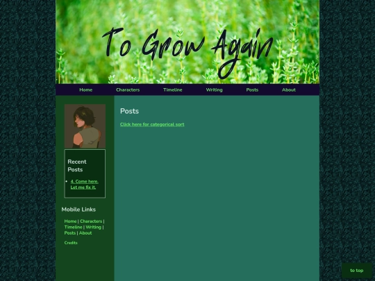 posts screenshot