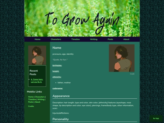 templates/character-template screenshot