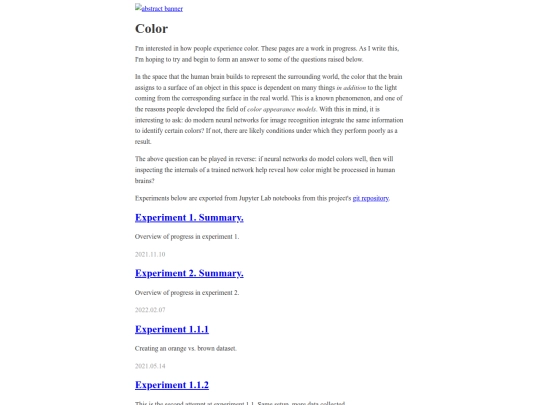 color screenshot