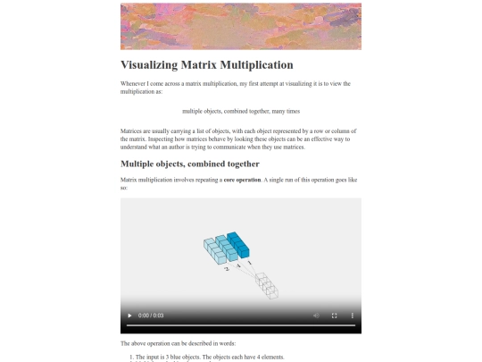post/matrix-multiplication screenshot