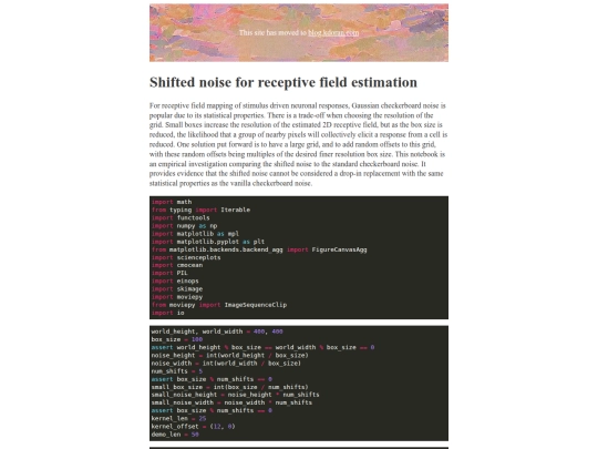 post/shiftednoise screenshot