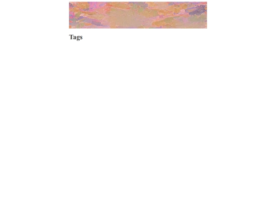 tags screenshot