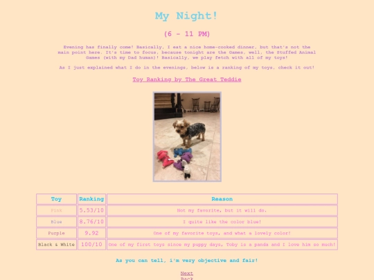 Night screenshot
