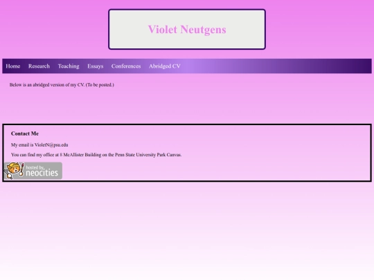cv screenshot