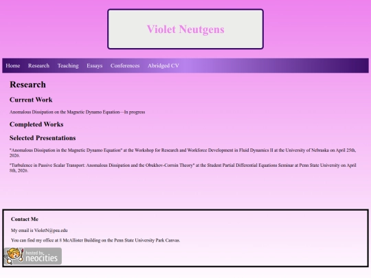 research screenshot