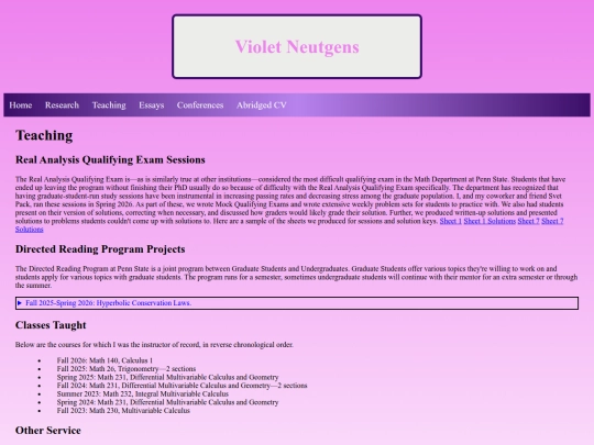 teaching screenshot