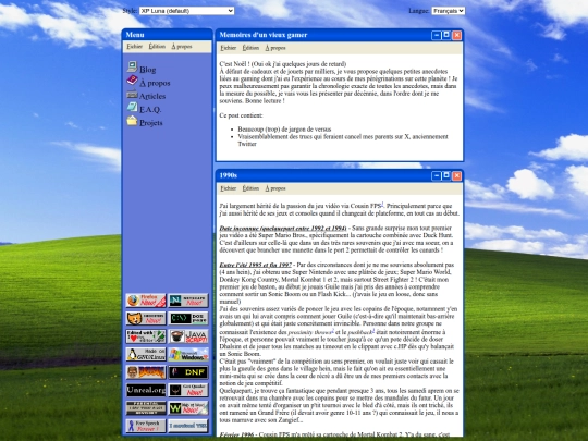 fr/articles/corememories.shtml screenshot