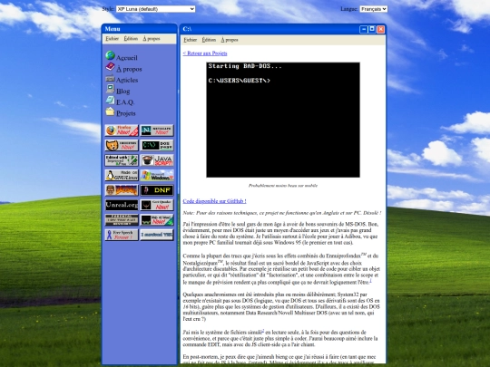 fr/projects/code/dos.shtml screenshot