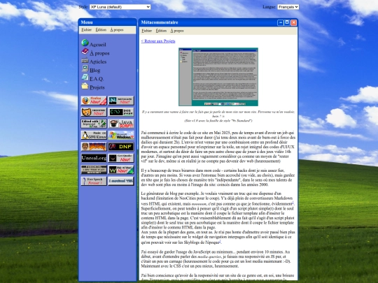 fr/projects/code/website.shtml screenshot