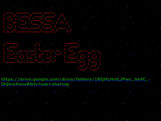 easteregg screenshot