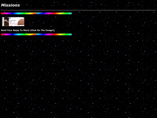 missions screenshot