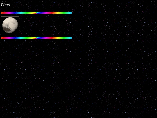pluto screenshot
