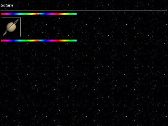 saturn screenshot