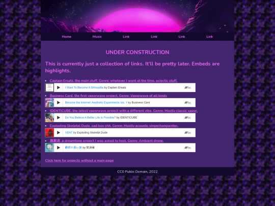 pages/music screenshot