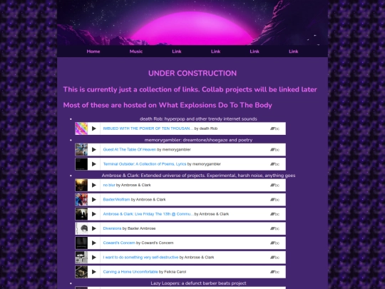 pages/music2 screenshot