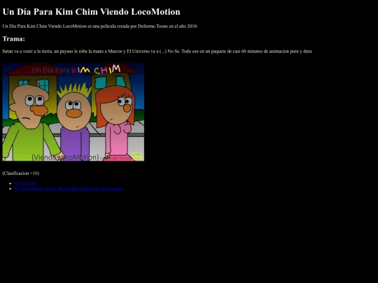 2PibesyPibaUnDiaParaKimChimViendoLocomotionperoDONDECARAJOSESTALOCOMOTION2 screenshot