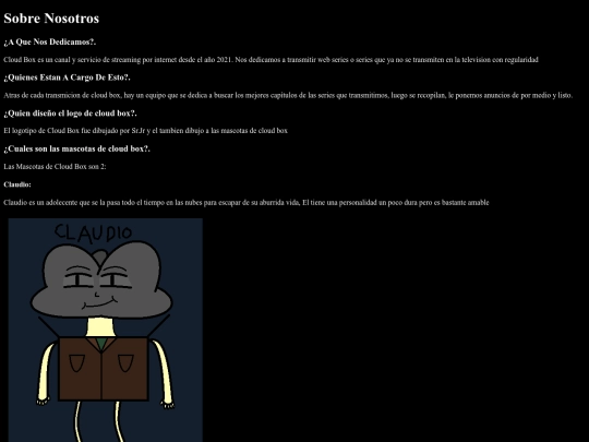 AcercaDeNosotrosyporquetuestasperdiendotutiempocomoungrandisimoidiota screenshot