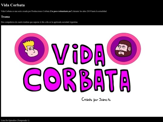 AcorbatateElCogote screenshot