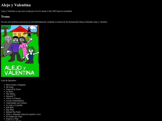 AlejoyValentina screenshot