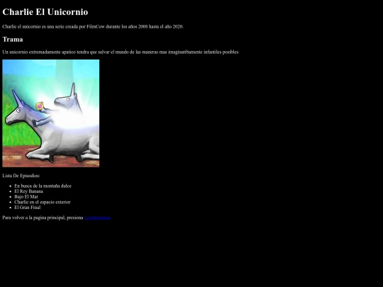 Charliesinsufabricadechocolates screenshot