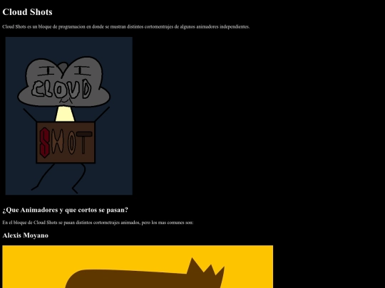 CloudShots screenshot