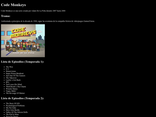 CodeMonkeys screenshot