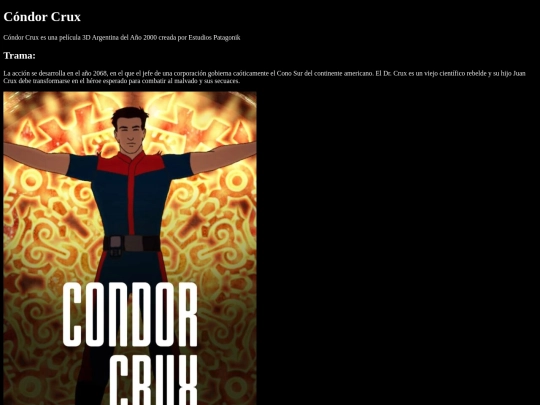 CondorCrux screenshot